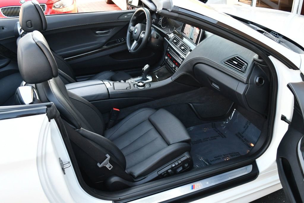 Used 2017 BMW 640i xDrive Convertible image 60