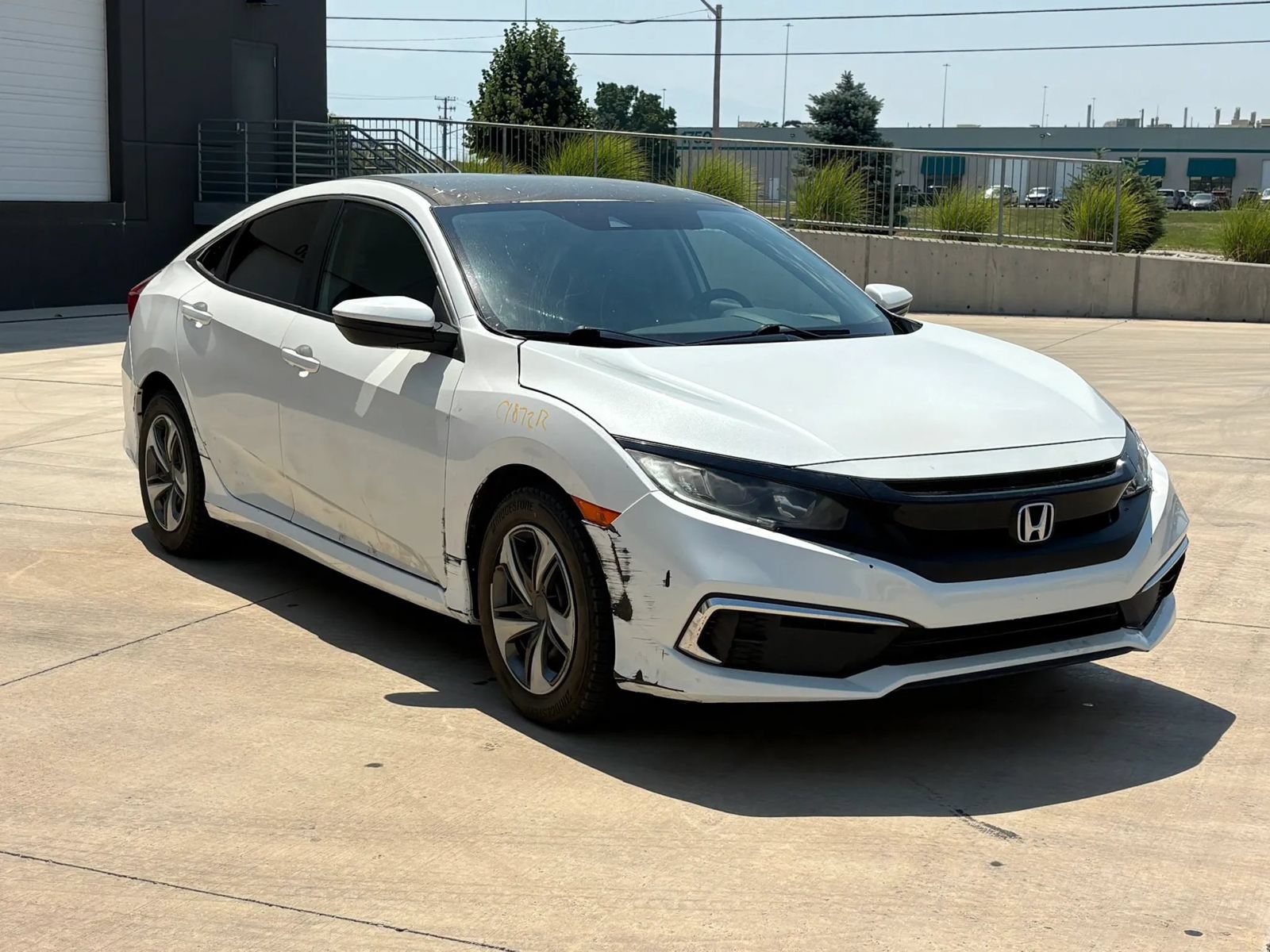 Used 2019 Honda Civic LX image 3