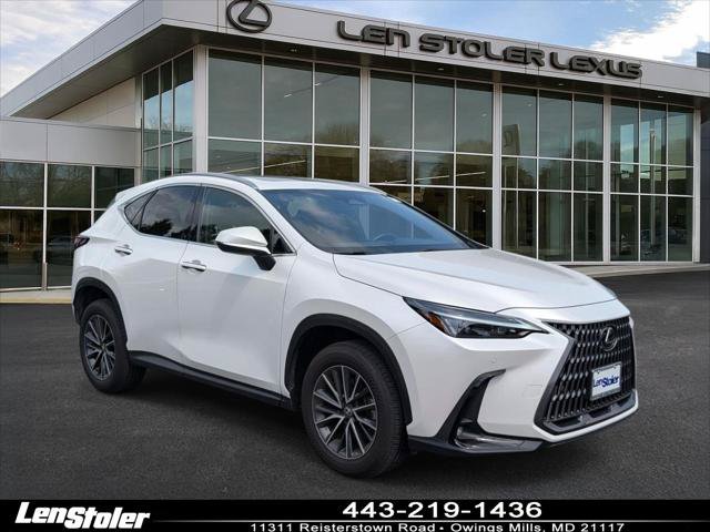 Certified 2025 Lexus NX 350 AWD w/ Accessory Package (2T)