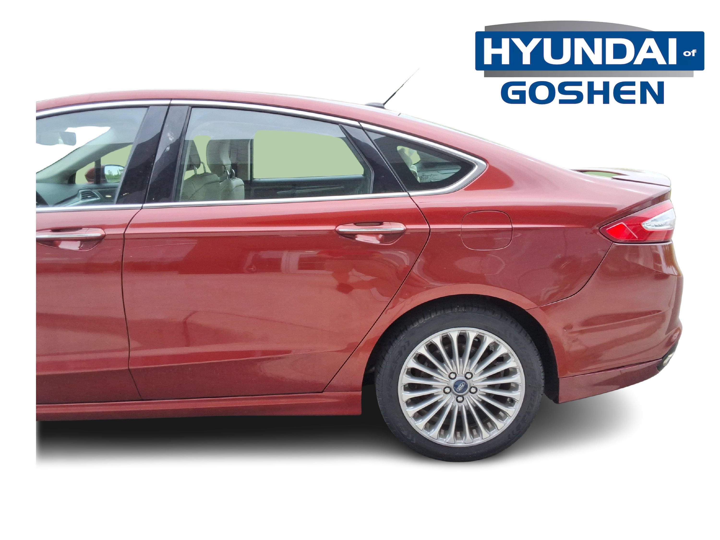 Used 2014 Ford Fusion Titanium FWD image 6