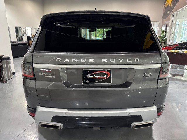 Used 2019 Land Rover Range Rover Sport HSE AWD/4WD image 33