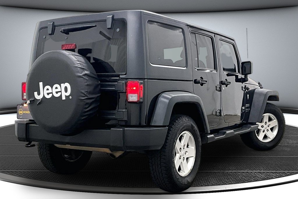 Used 2016 Jeep Wrangler Unlimited Sport w/ Quick Order Package 24S AWD/4WD image 6
