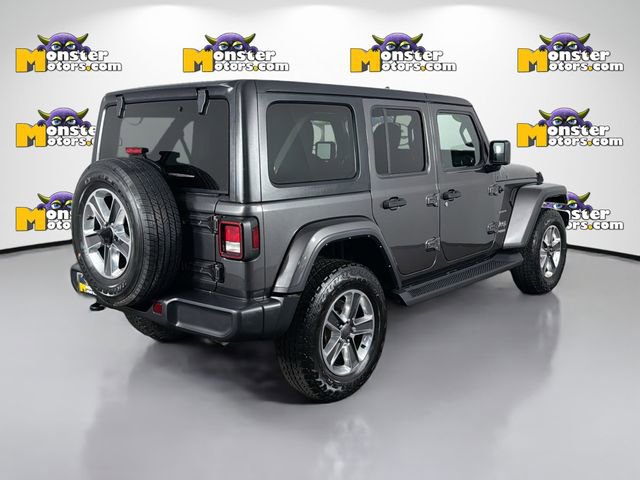 Used 2021 Jeep Wrangler Unlimited Sahara AWD/4WD image 5