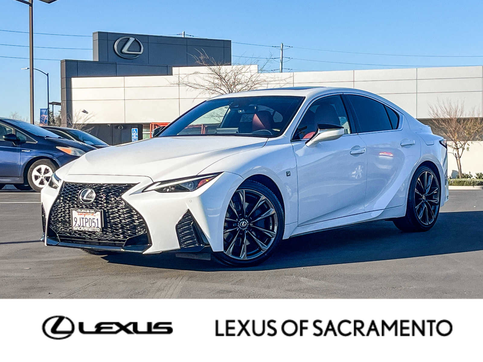 Certified 2023 Lexus IS 350 F Sport