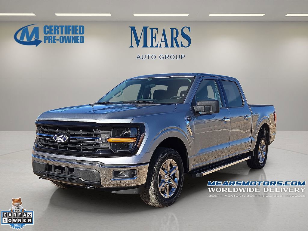 Used 2025 Ford F150 XLT w/ Equipment Group 301A Standard