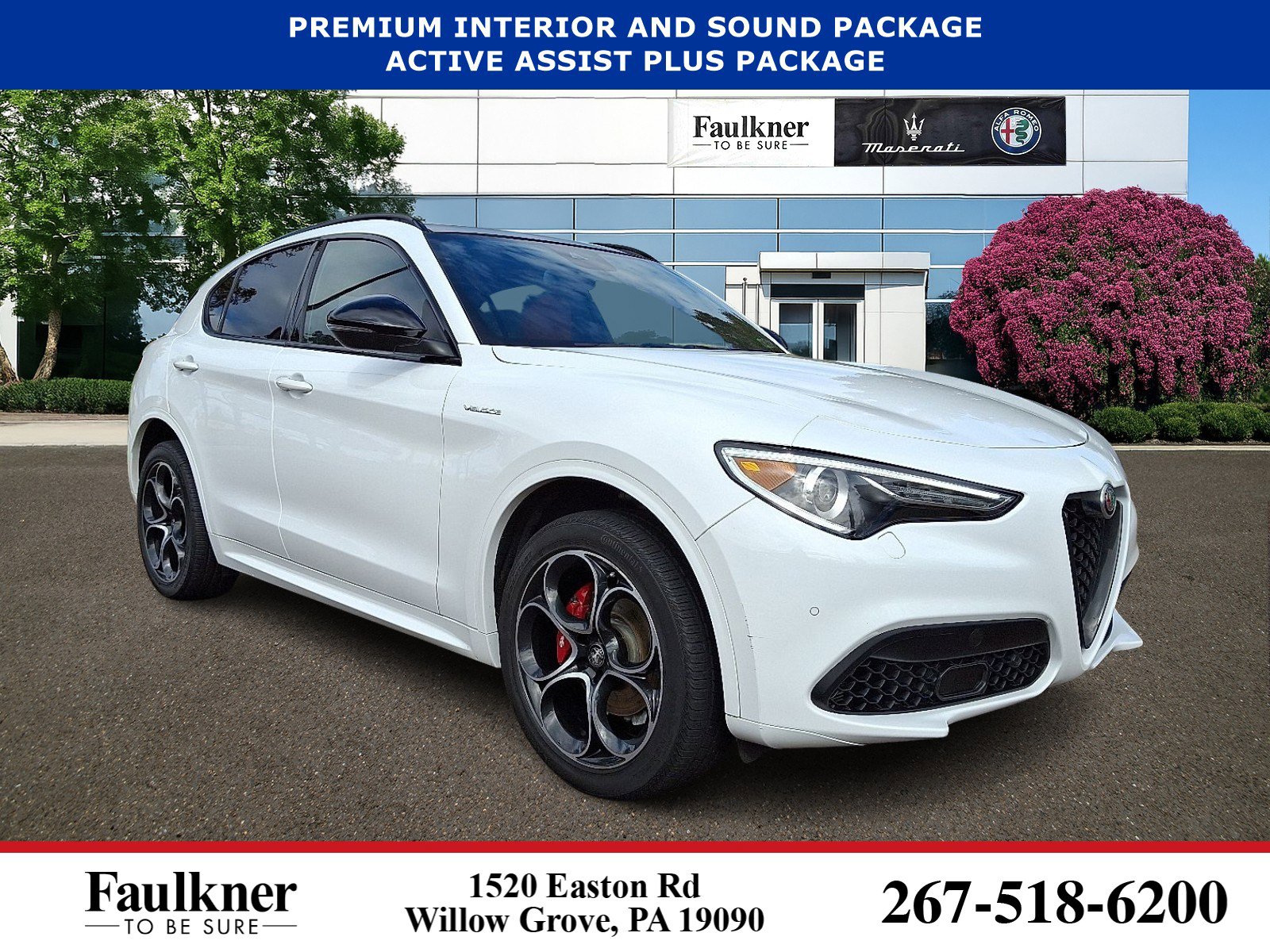 Used 2023 Alfa Romeo Stelvio Veloce