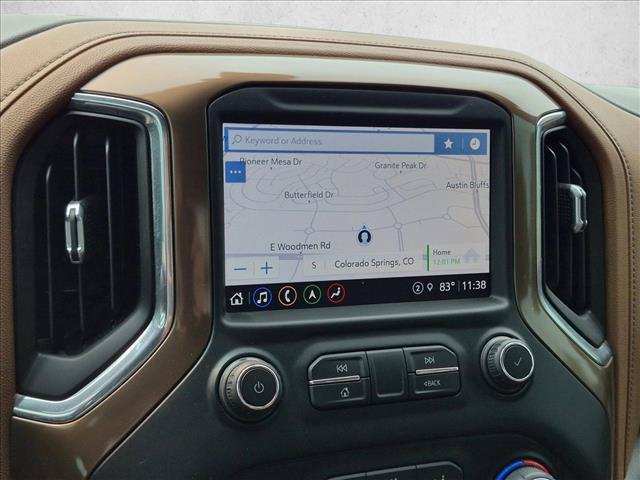 Used 2021 Chevrolet Silverado 1500 High Country w/ Technology Package AWD/4WD image 12