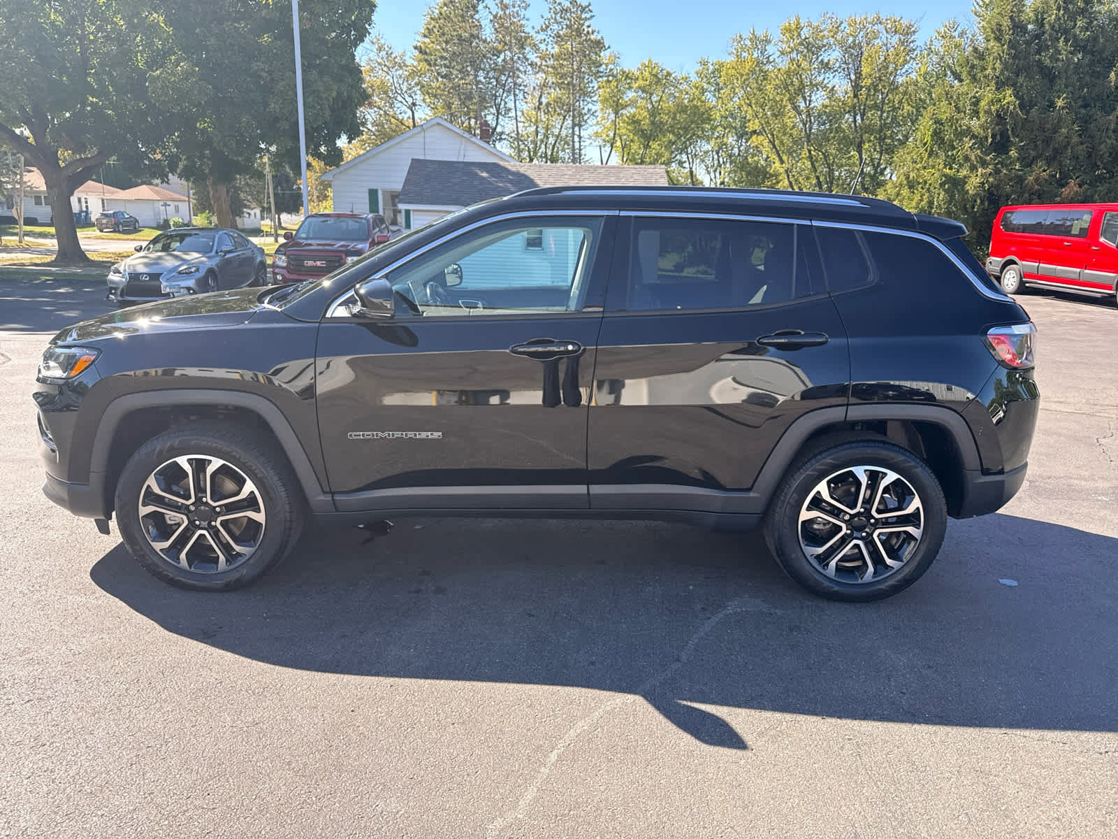 Used 2022 Jeep Compass Limited image 6