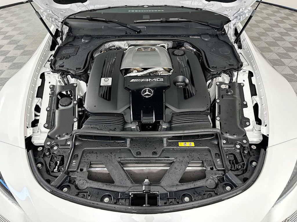 Certified 2022 Mercedes-Benz SL 55 AMG 4MATIC image 29