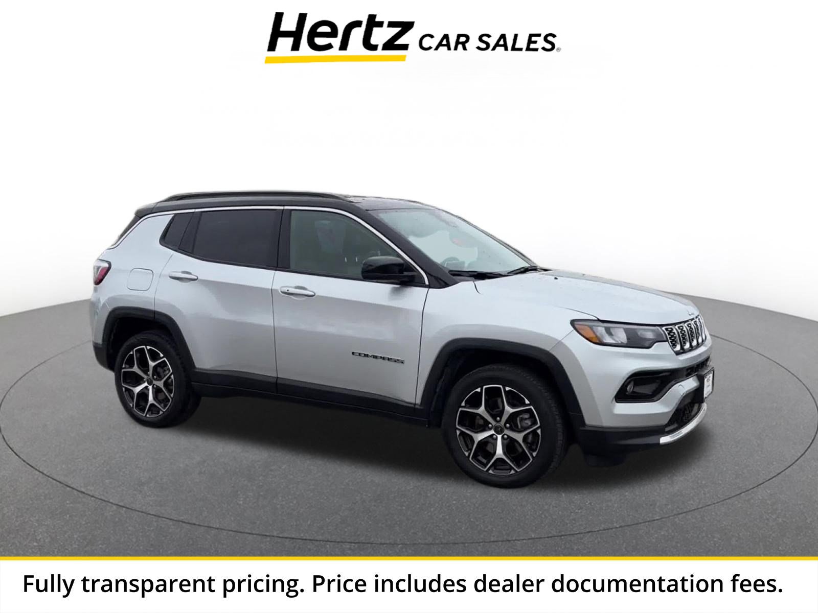 Used 2025 Jeep Compass Limited