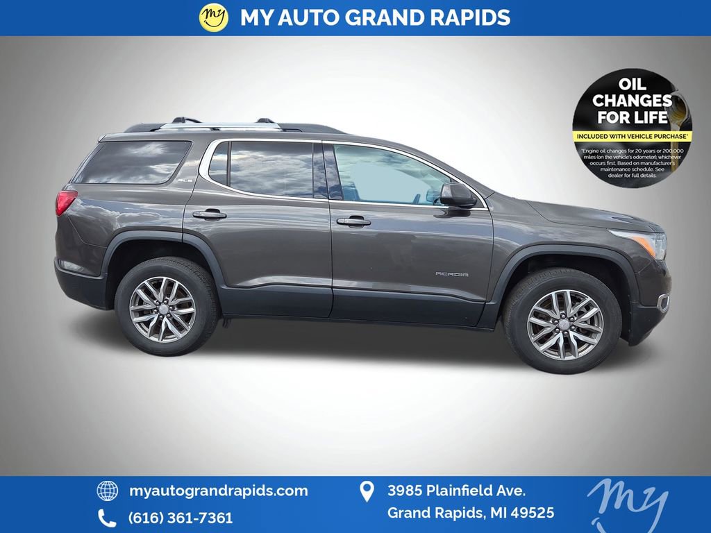 Used 2019 GMC Acadia SLE w/ Driver Alert Package I AWD/4WD image 3