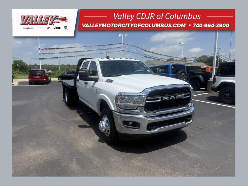 Used 2023 RAM 3500 Tradesman w/ Chrome Appearance Group