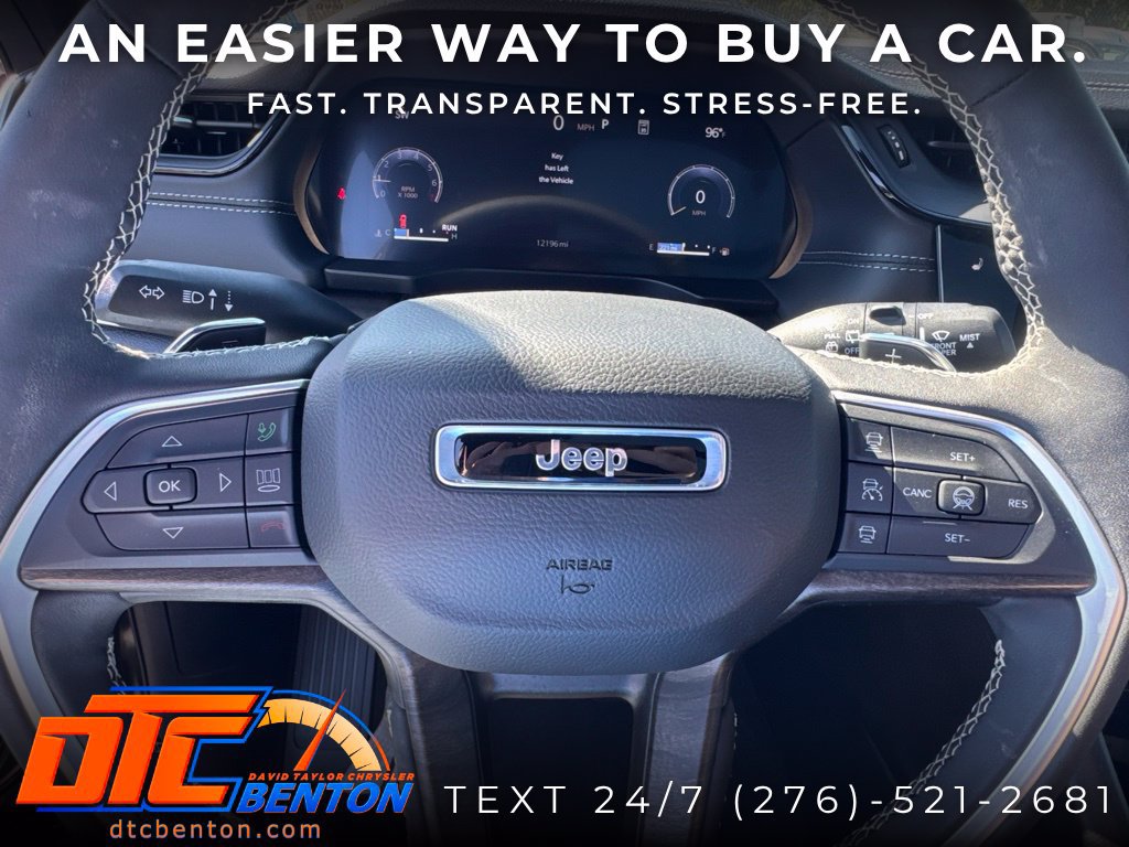 Used 2026 Jeep Grand Cherokee Limited w/ Limited Altitude Package AWD/4WD image 16