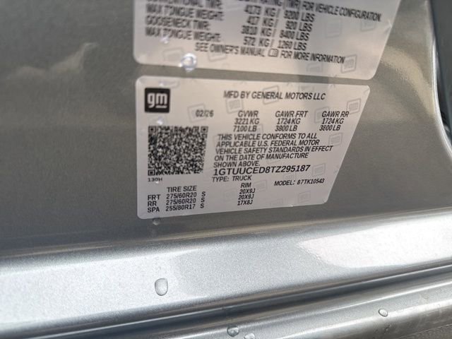 New 2026 GMC Sierra 1500 Elevation w/ Elevation Premium Package image 9