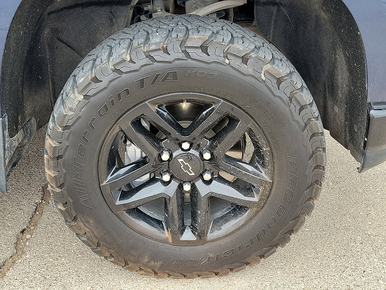 Used 2020 Chevrolet Silverado 1500 LT Trail Boss AWD/4WD image 7