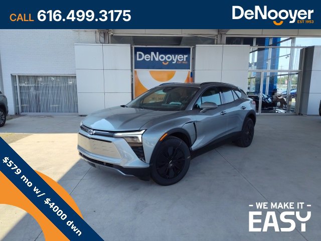 New 2025 Chevrolet Blazer EV LT image 1