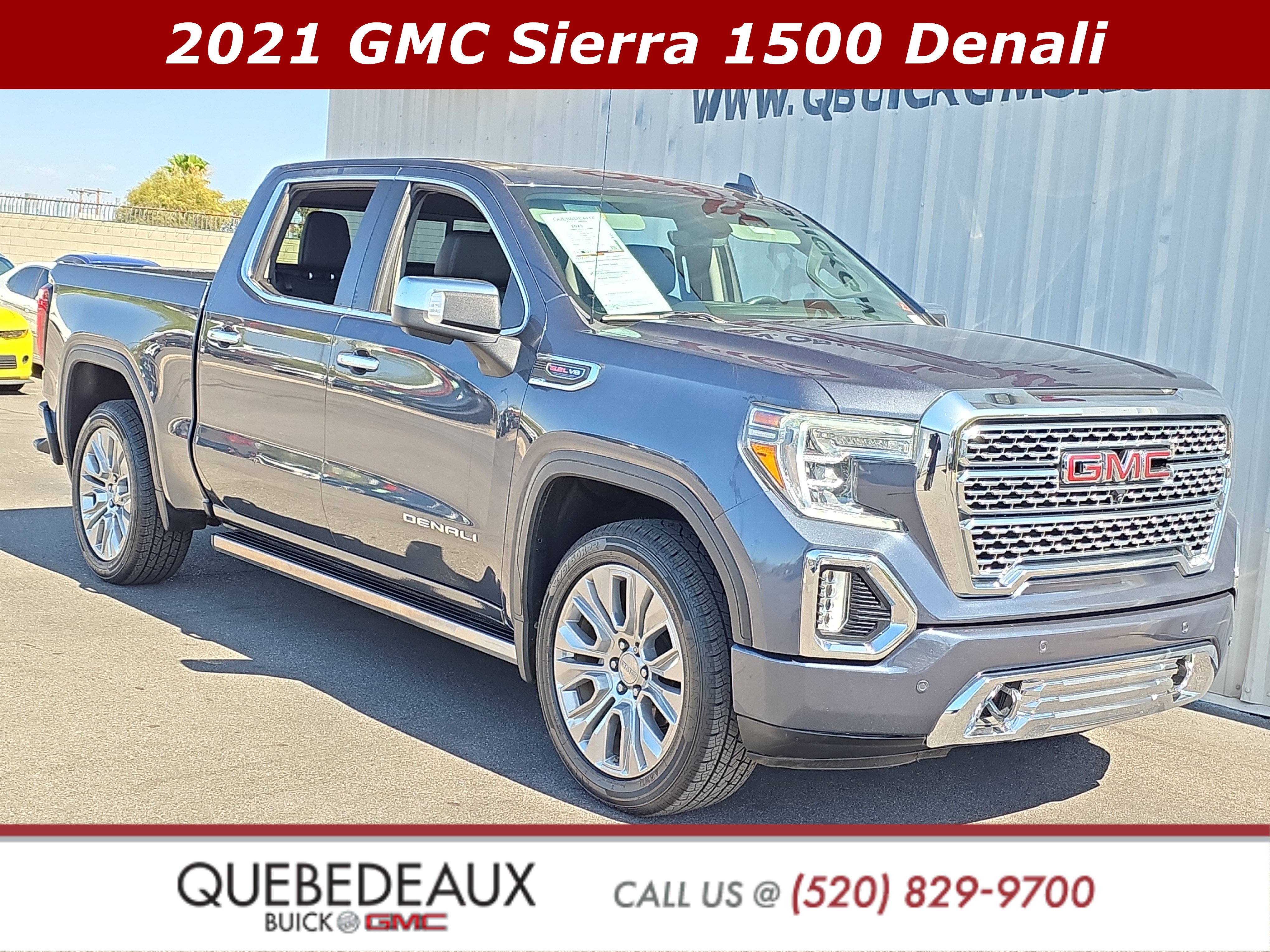 Used 2021 GMC Sierra 1500 Denali w/ Denali Ultimate Package