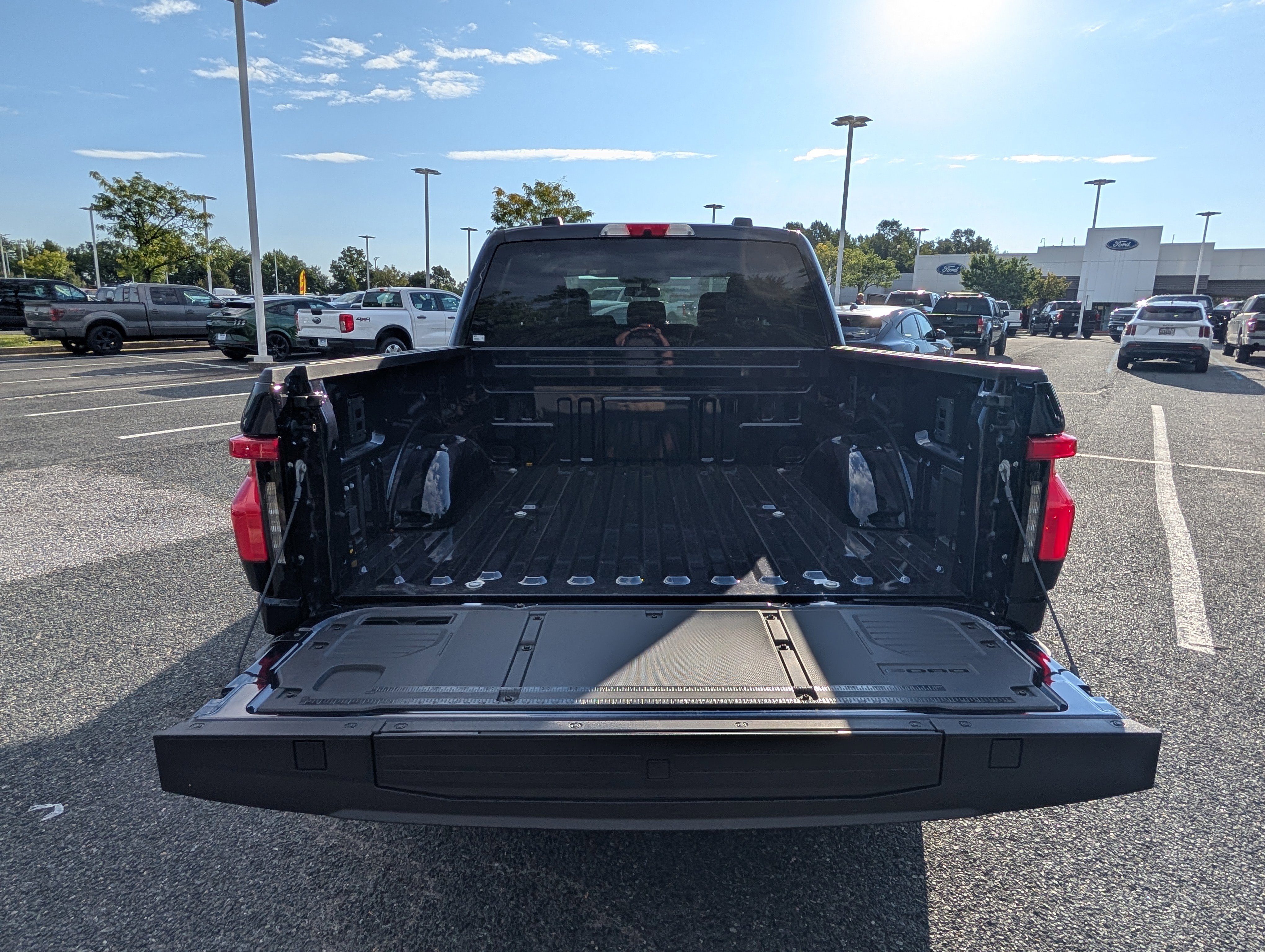 New 2025 Ford F150 Lightning Flash image 10