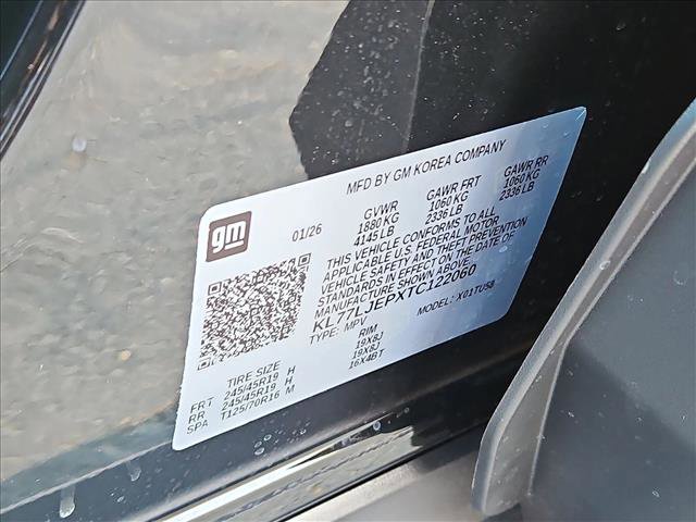 New 2026 Chevrolet Trax RS w/ Sunroof Package image 15