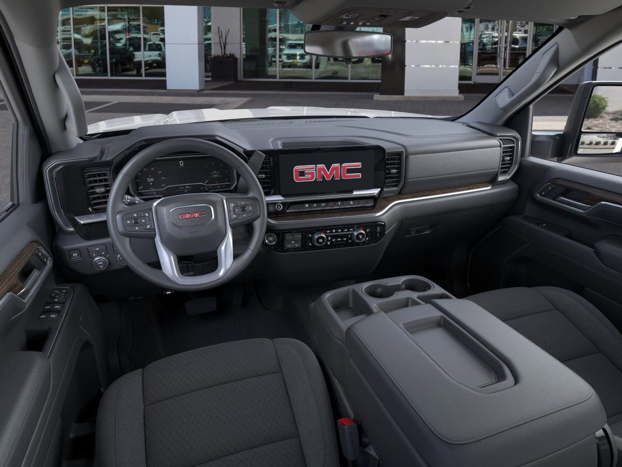 New 2026 GMC Sierra 2500 SLE AWD/4WD image 15
