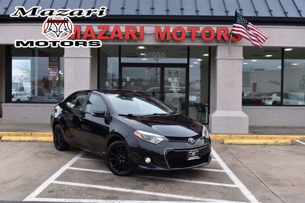 Used 2016 Toyota Corolla S Special Edition