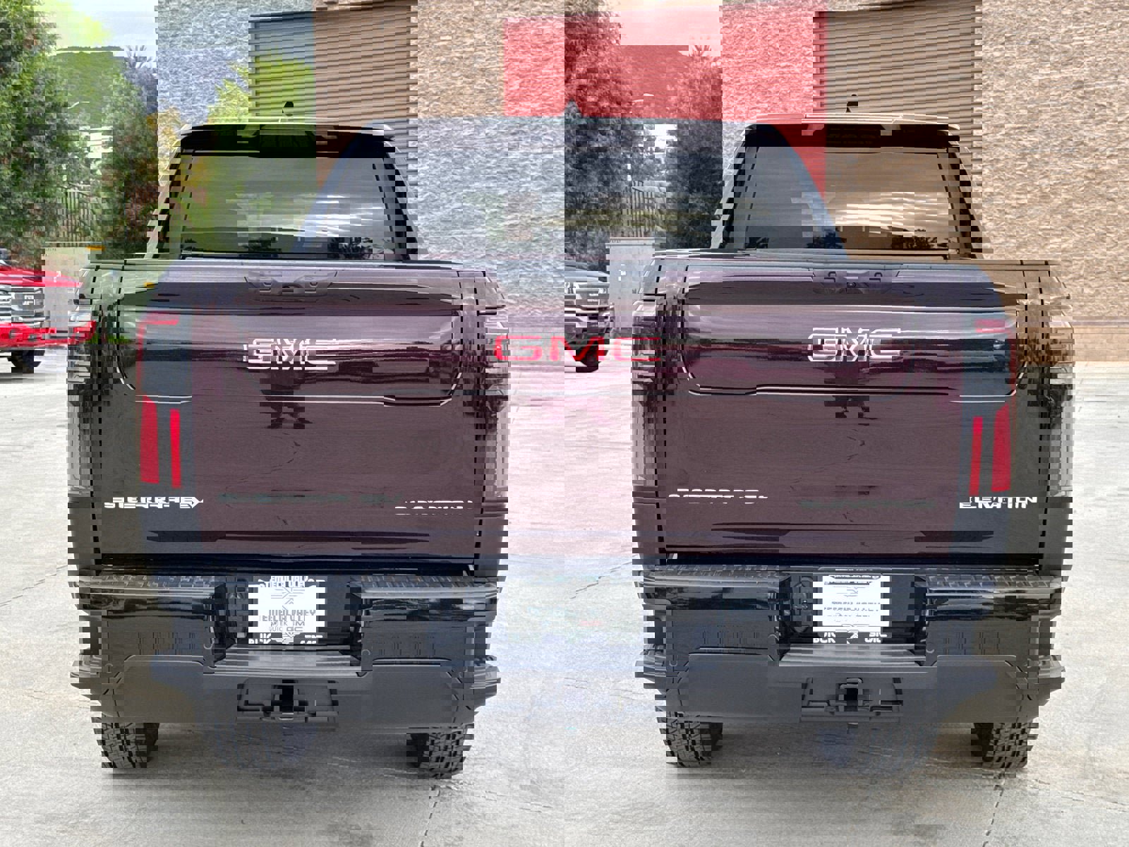 New 2026 GMC Sierra EV Elevation image 13