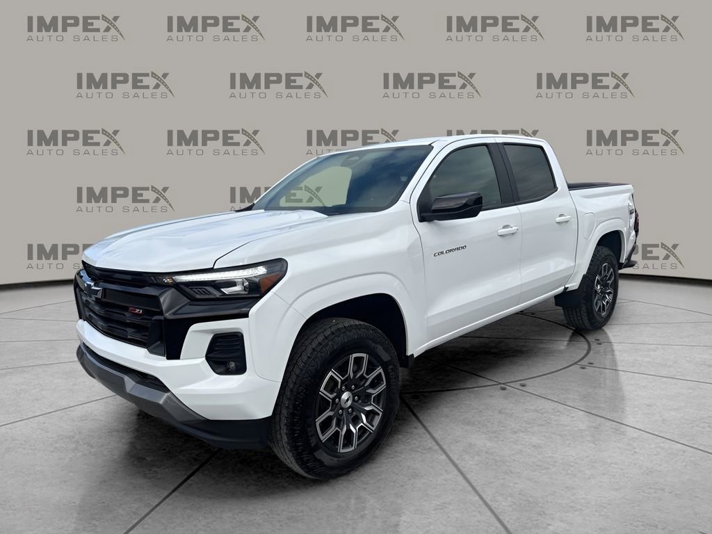 Used 2024 Chevrolet Colorado Z71 w/ Advanced Trailering Package image 1