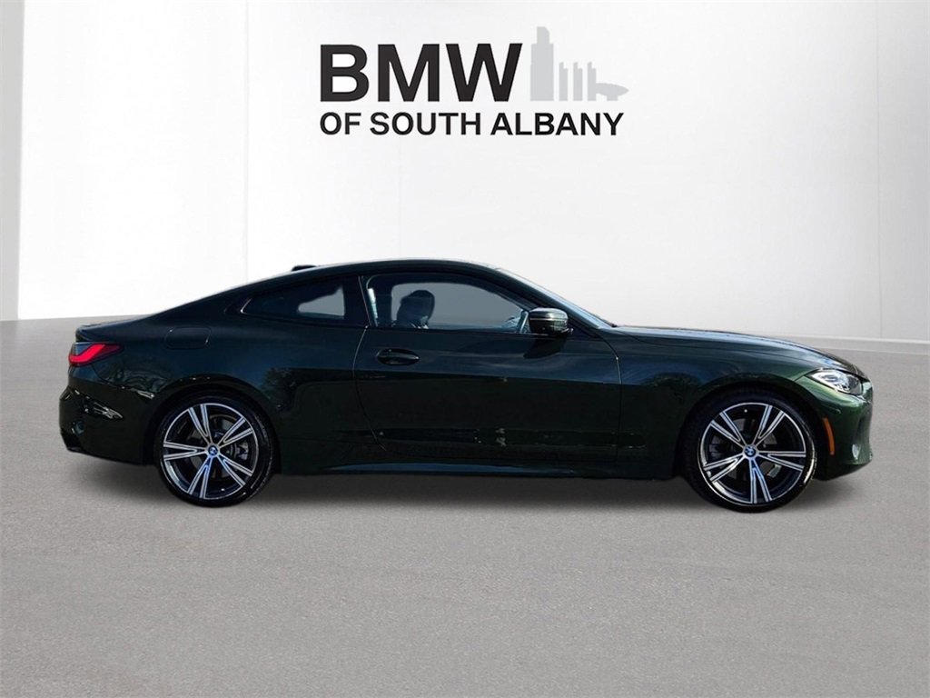 Used 2021 BMW 430i xDrive Coupe w/ Premium Package image 3
