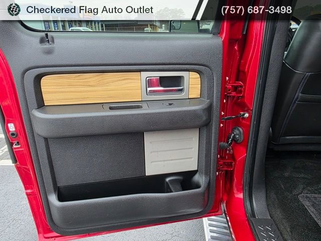 Used 2011 Ford F150 Lariat w/ Lariat Chrome Pkg image 38