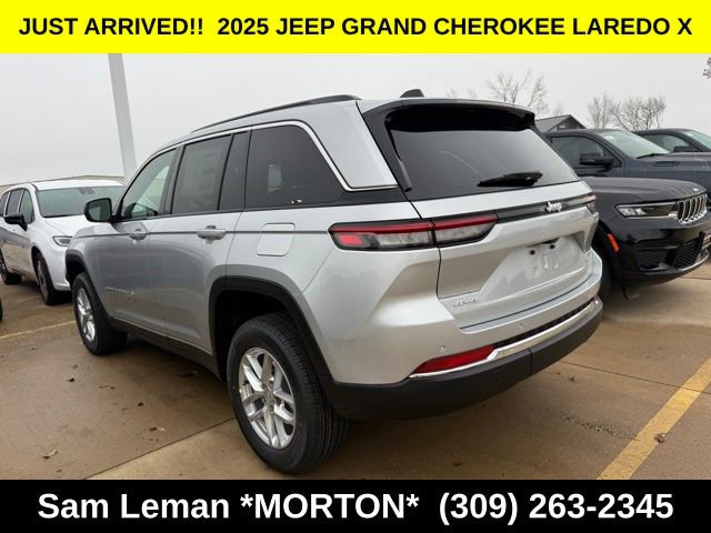 New 2025 Jeep Grand Cherokee Laredo X image 13