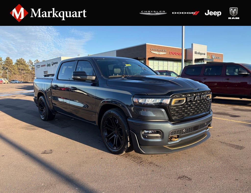 New 2026 RAM 1500 Big Horn image 1