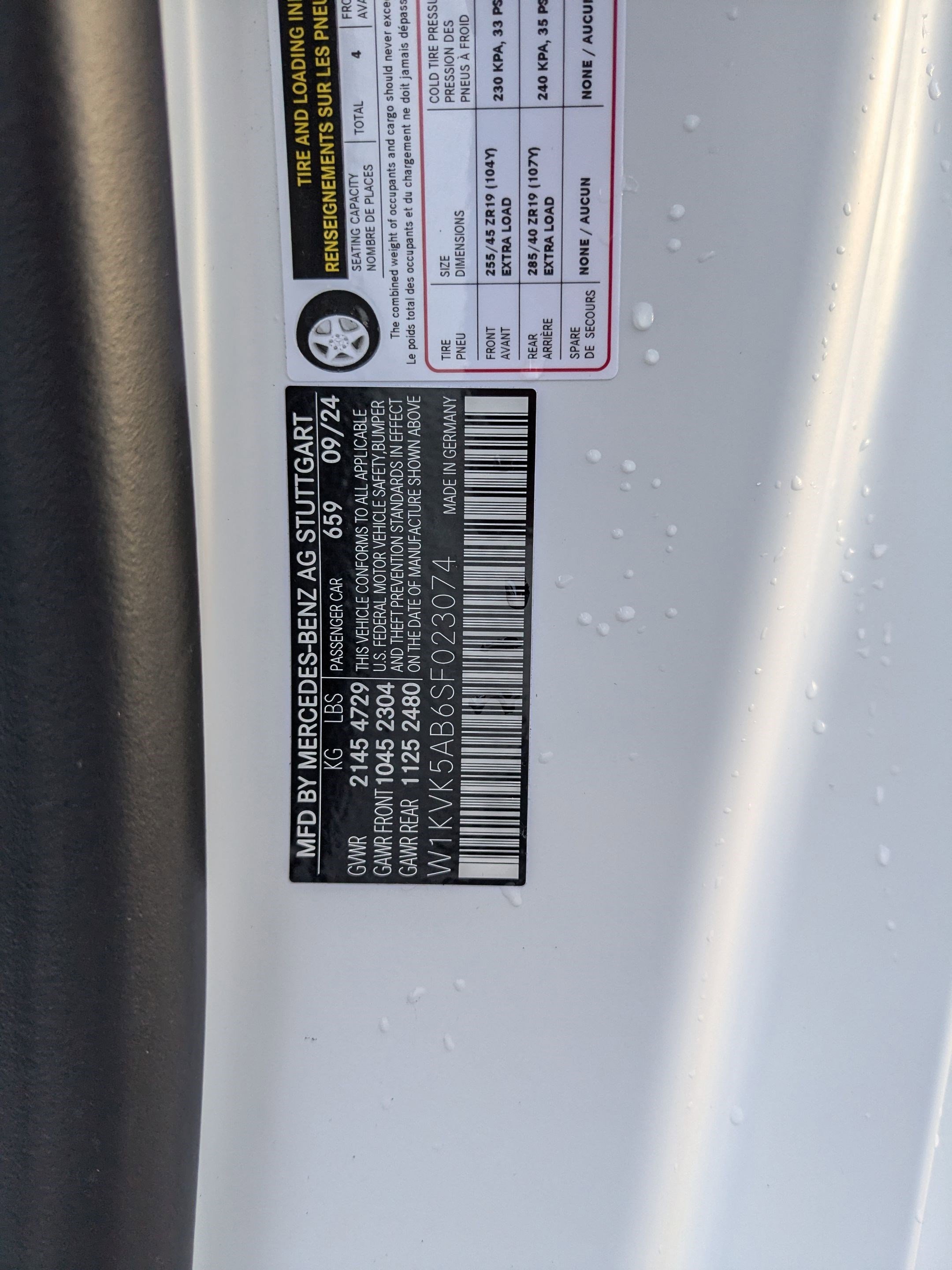 New 2025 Mercedes-Benz SL 43 AMG image 17