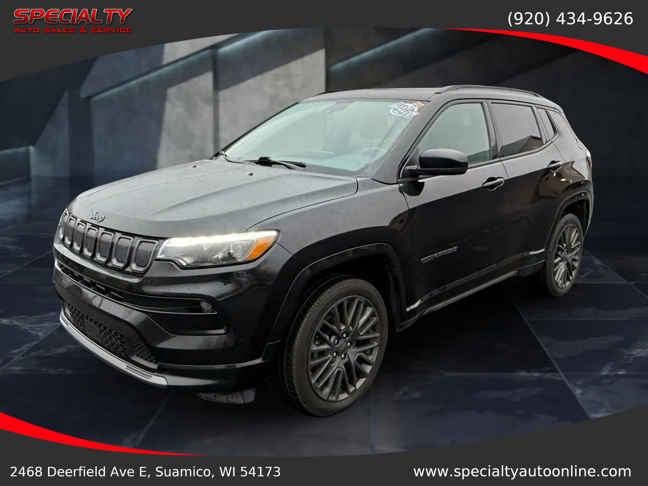 Used 2022 Jeep Compass High Altitude image 5