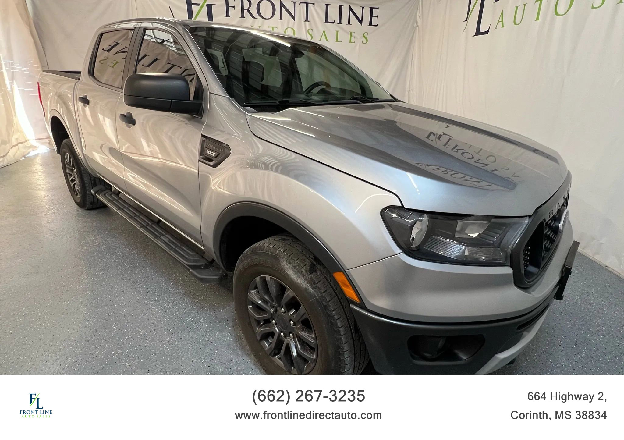 Used 2020 Ford Ranger XLT w/ Equipment Group 301A Mid