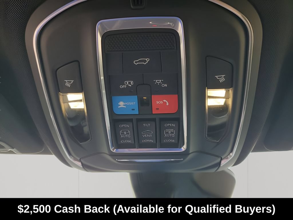 New 2025 Jeep Grand Cherokee L Limited w/ Luxury Tech Group II RWD image 91