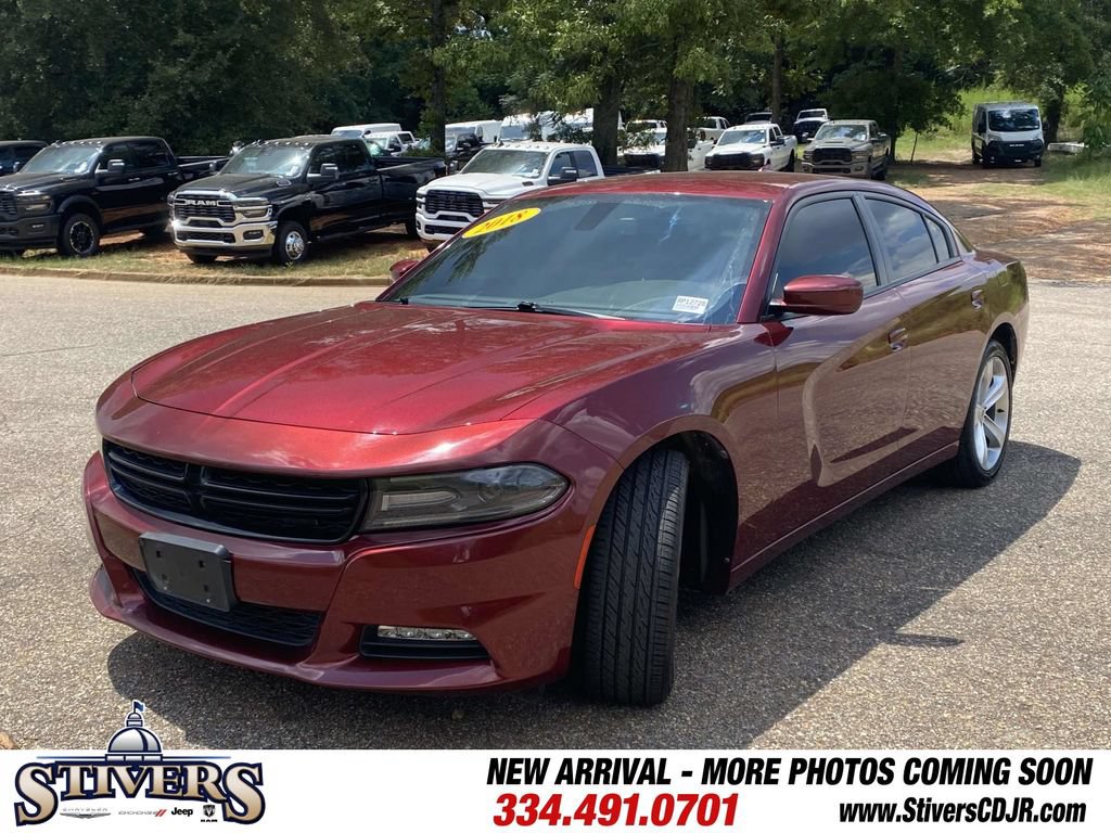 Used 2018 Dodge Charger SXT Plus w/ Quick Order Package 29J RWD image 3