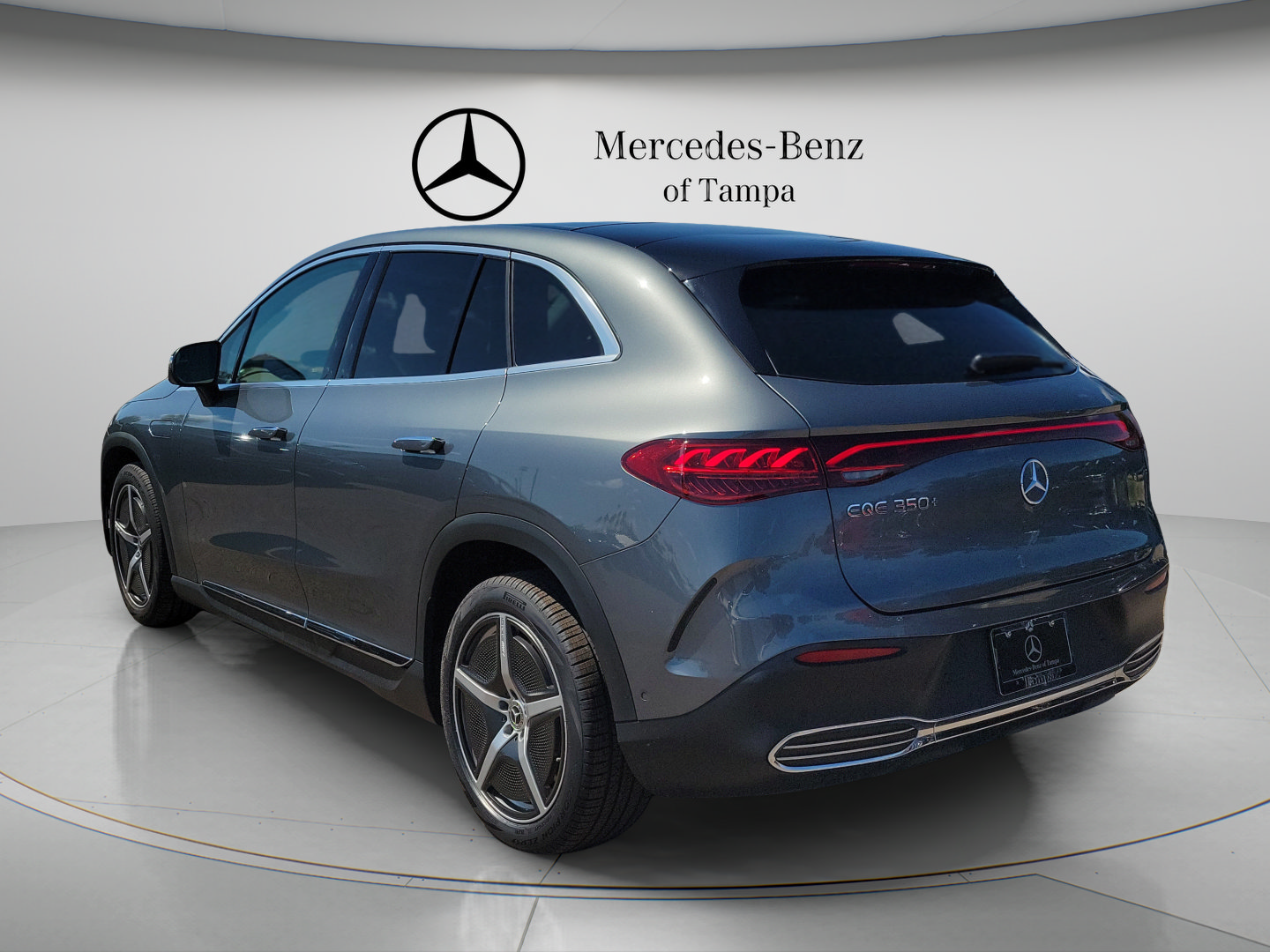 Certified 2023 Mercedes-Benz EQE 350+ SUV image 2