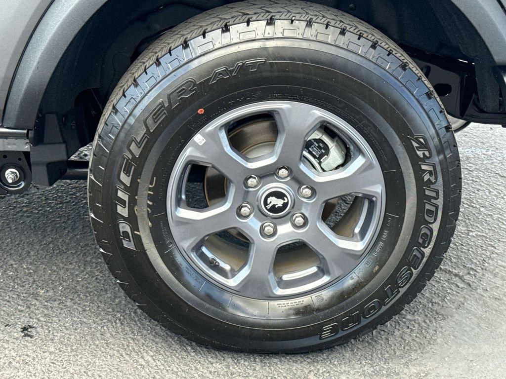 Certified 2025 Ford Bronco Big Bend AWD/4WD image 31