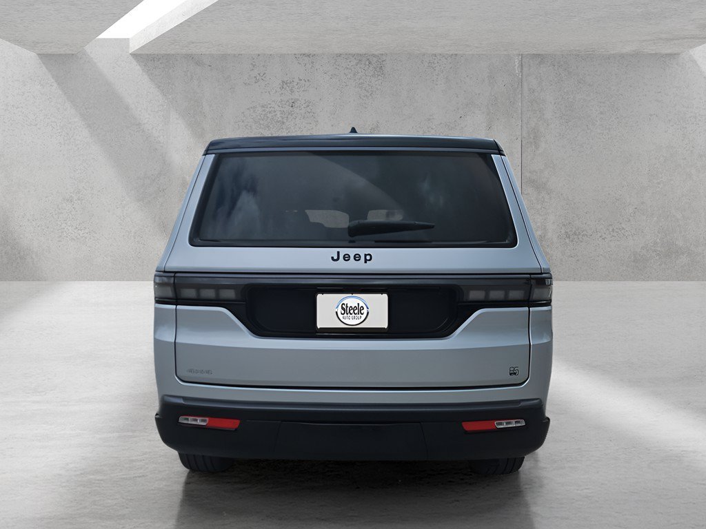 New 2026 Jeep Grand Wagoneer L 4WD image 4