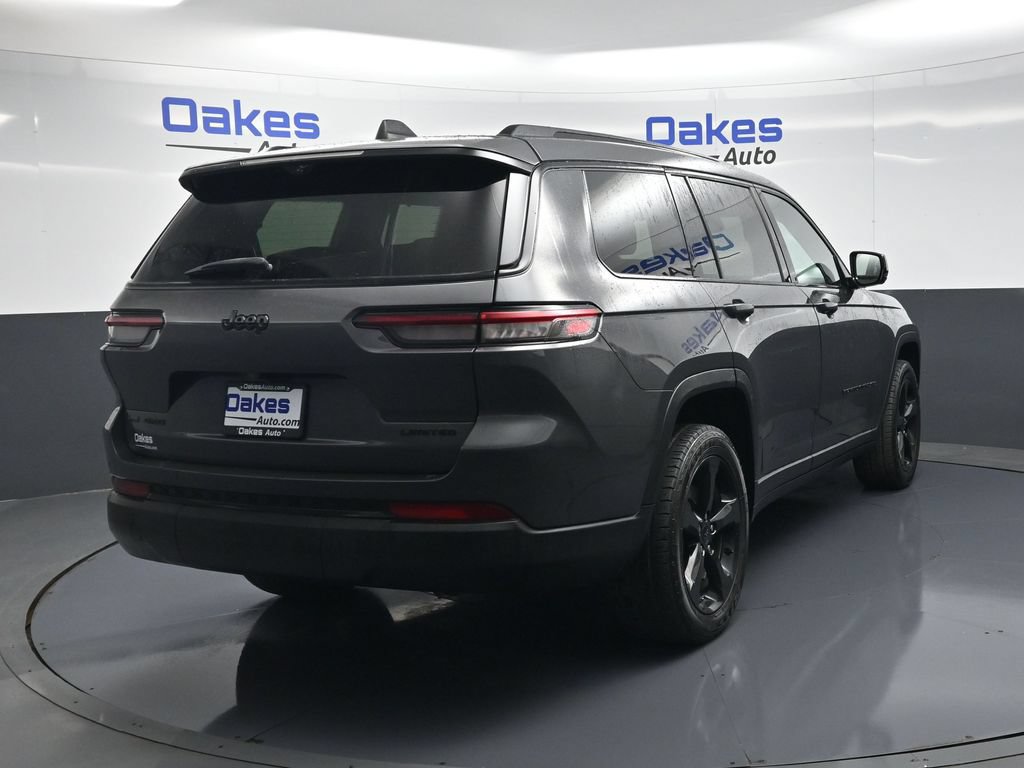 Used 2022 Jeep Grand Cherokee L Limited w/ Luxury Tech Group II AWD/4WD image 7