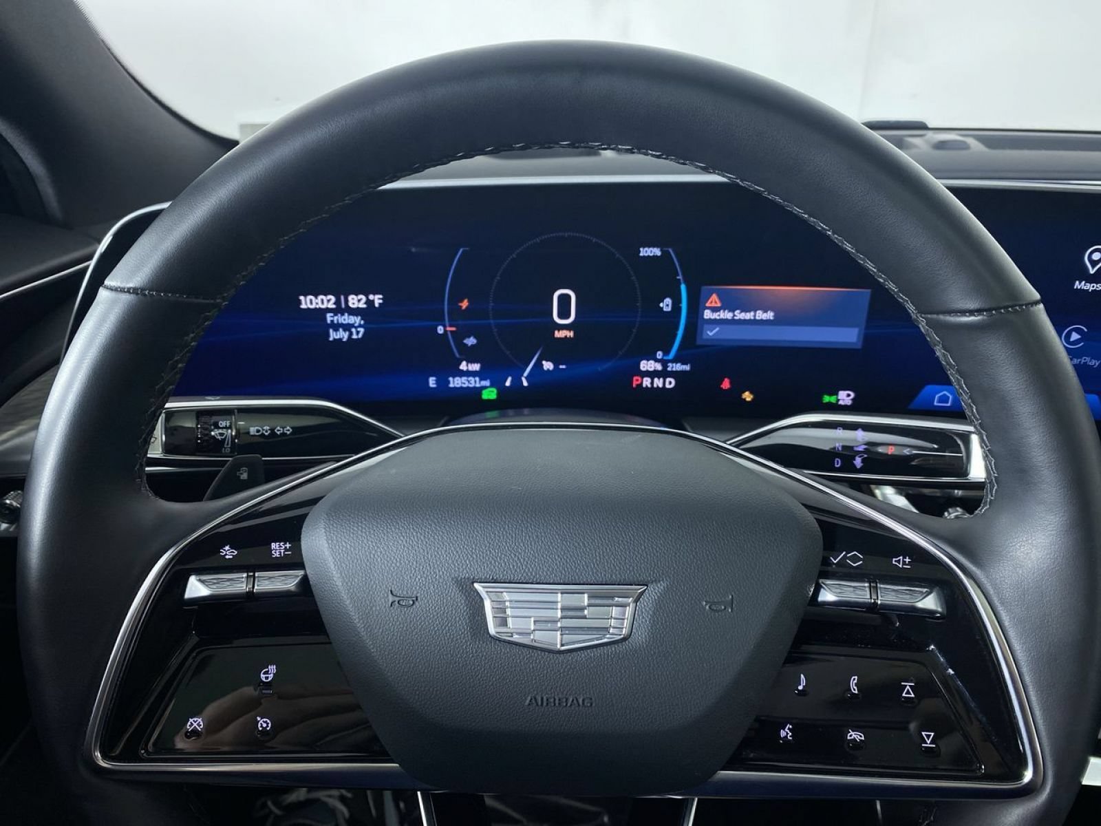 Certified 2024 Cadillac Lyriq Luxury AWD/4WD image 3