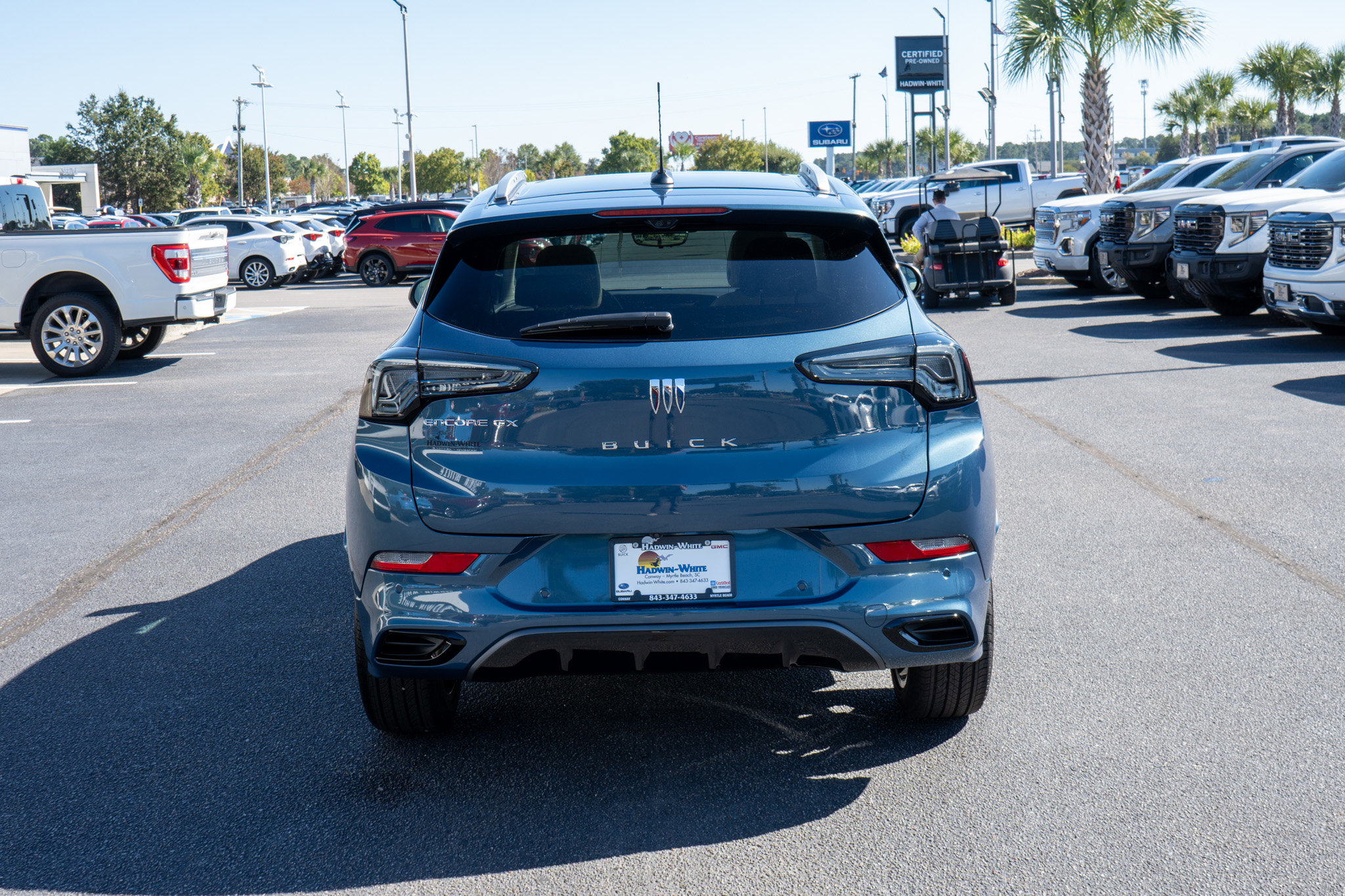 New 2026 Buick Encore GX Avenir w/ Avenir Technology Package image 4