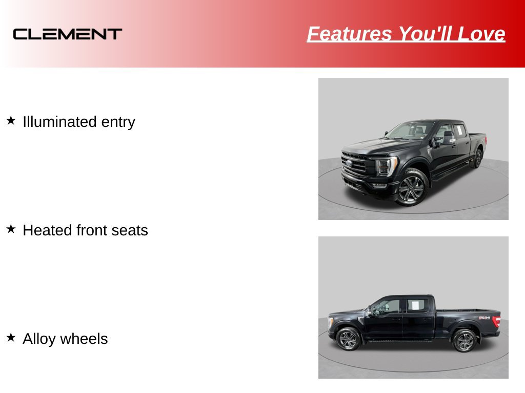 Used 2023 Ford F150 Lariat w/ Equipment Group 502A High AWD/4WD image 19