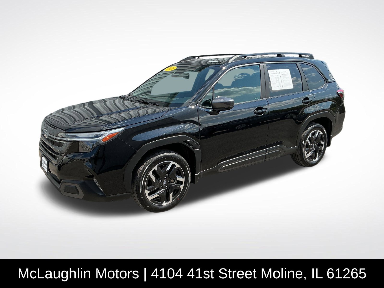 Certified 2026 Subaru Forester Limited w/ Limited Package