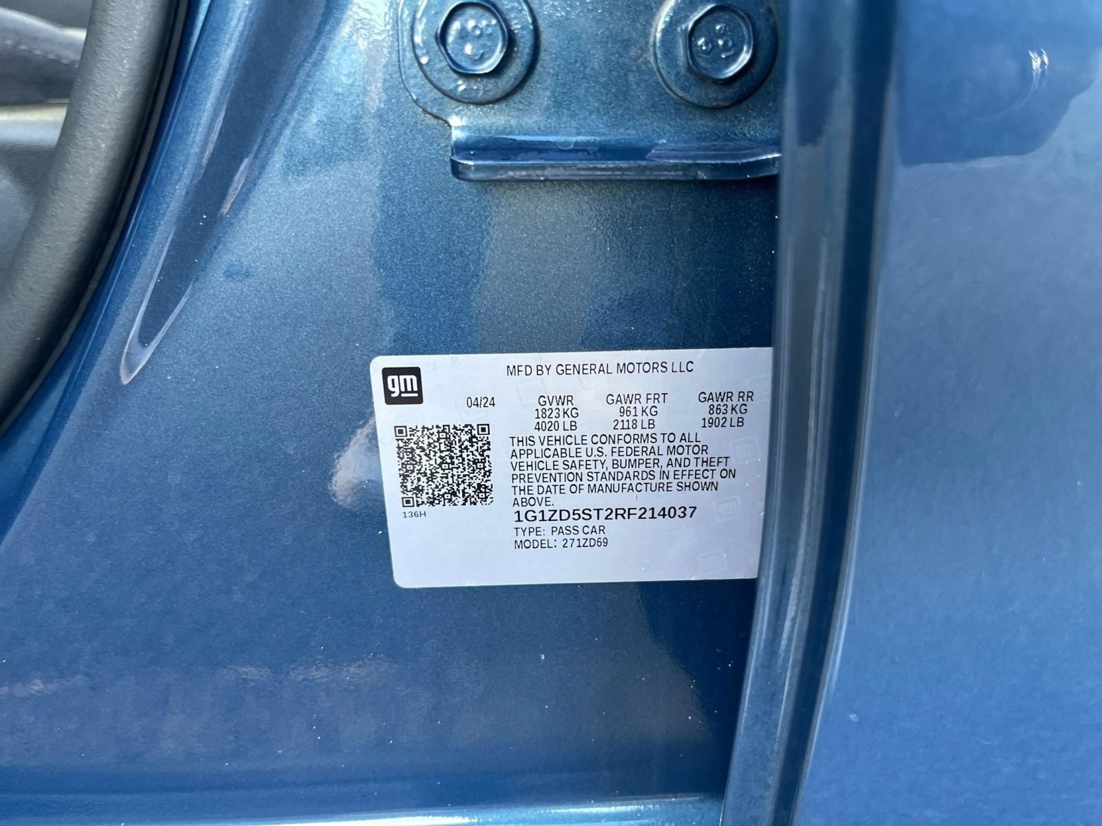 Used 2024 Chevrolet Malibu LT FWD image 21