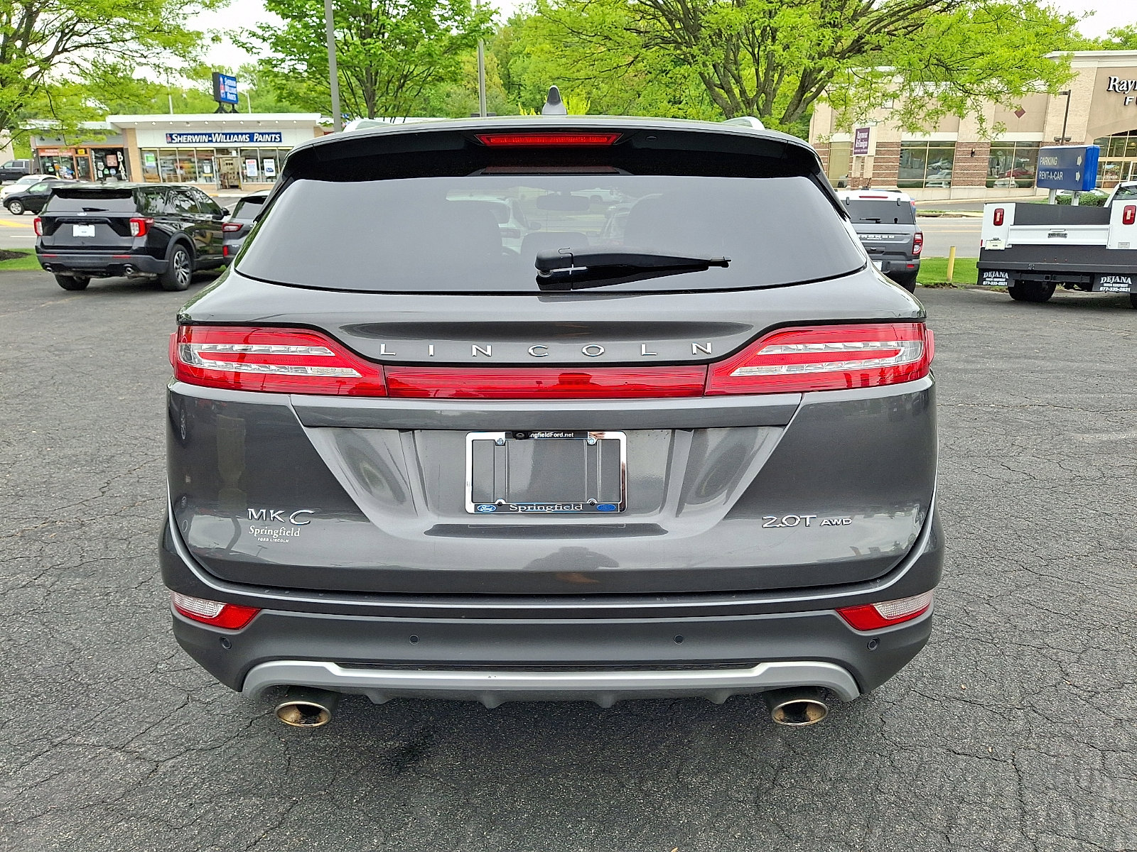 Used 2017 Lincoln MKC Select w/ Select Plus Package AWD/4WD image 5