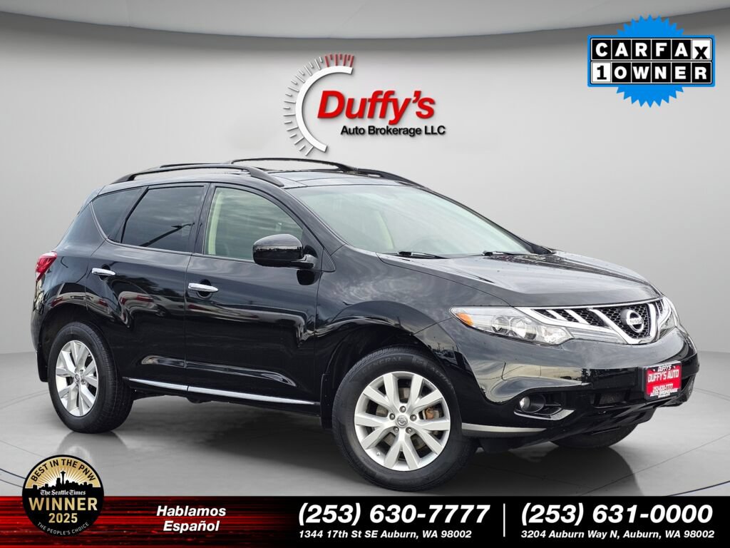 Used 2013 Nissan Murano SL