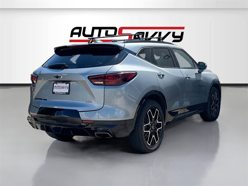 Used 2023 Chevrolet Blazer RS w/ Driver Confidence II Package image 7