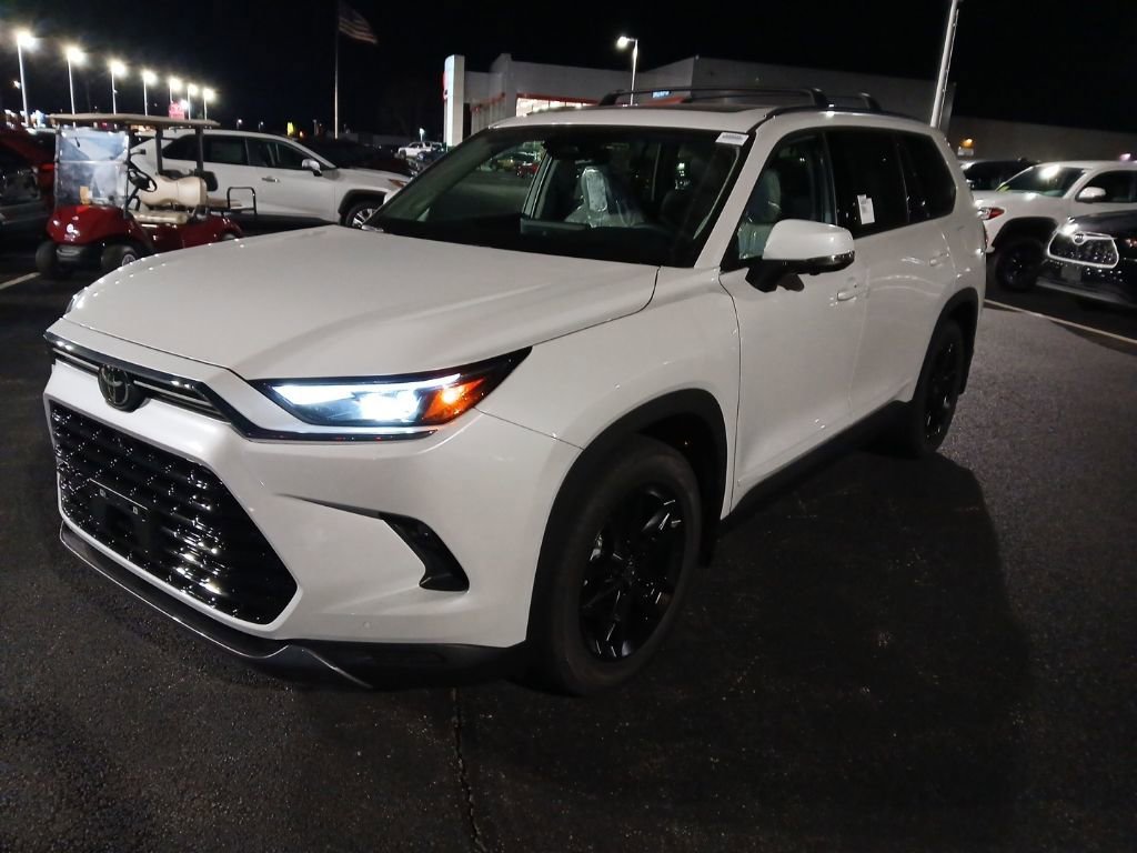 New 2026 Toyota Grand Highlander Limited image 2