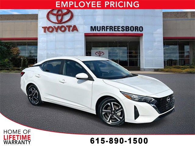 Used 2024 Nissan Sentra SV image 1